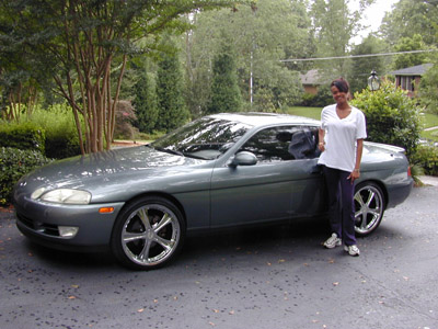 Dawn et sa Lexus