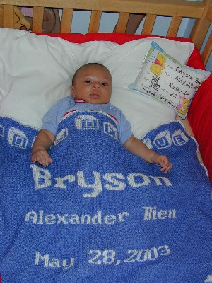 Bryson et sa couverture personnelle
