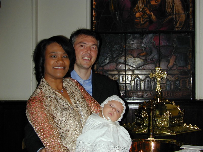 Bryson et ses parents