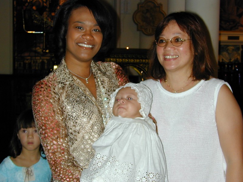 Nora, Dawn, Nguyet et Bryson