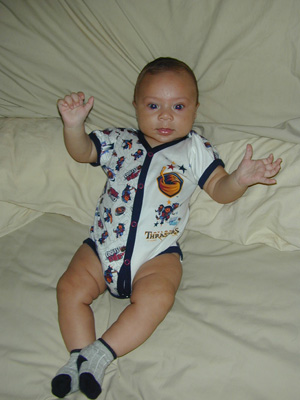 Bryson sourit