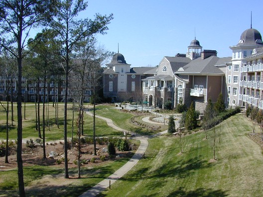 Vue de l'Hotel Ritz-Carlton, Lake Oconee