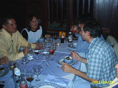 Yves, Nguyet, Ivan et Philippe