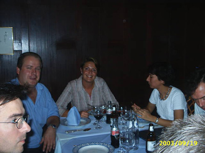 Philippe, Danny, Natalie, Isabelle et Frederic
