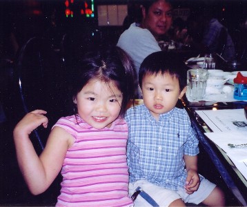 Bobbi Ho and Hong-Yu Junior